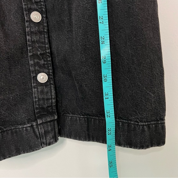 Levi’s Long Sleeve Denim Dress – Size XS. Black-gray. - Picture 6 of 9